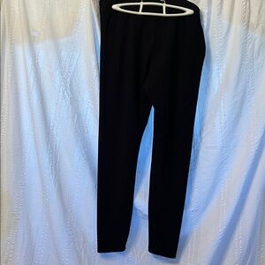 Soma Black Women's Pajama essential Leggings size large